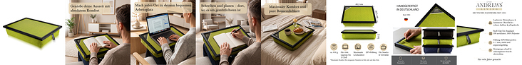 Strukturierte Infografiken – Amazon