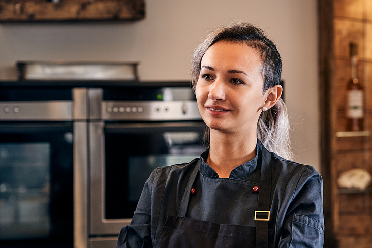 CEO eines Cateringbetriebs