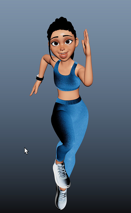 Character animation
