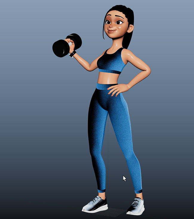3D Modelling