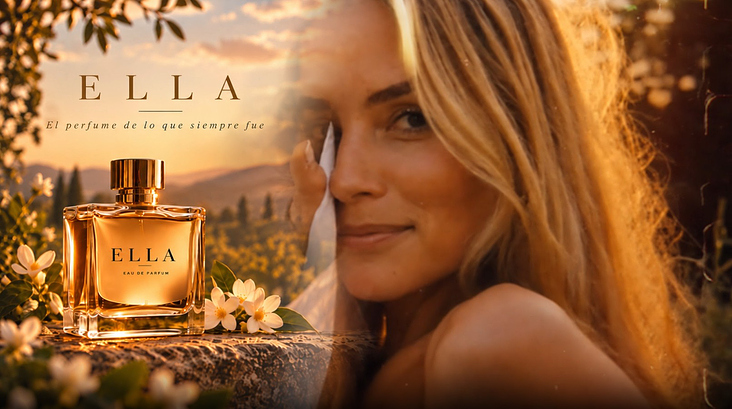 AI Commercial – Beauty & Fragrance