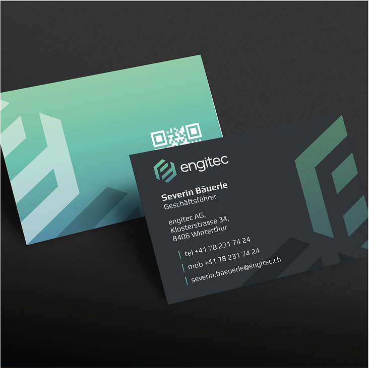 engitec – Geschäftsausstattung
