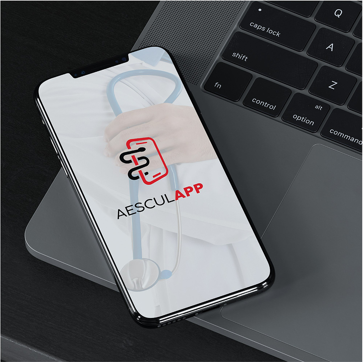 Aesculapp – App-Design
