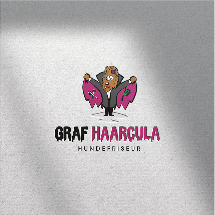 Graf Haarcula – Logo