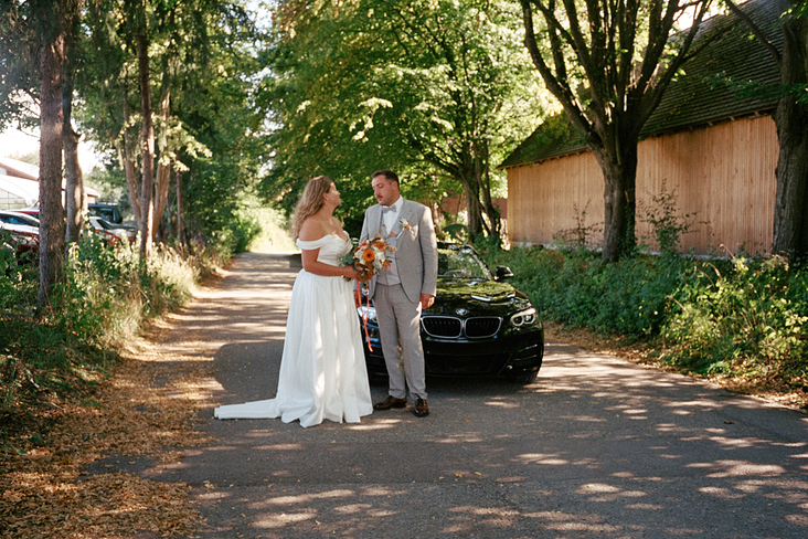 Hochzeitsfotografie auf Film