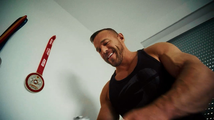 Road to IFBB Pro – Doku-Serie auf YouTube