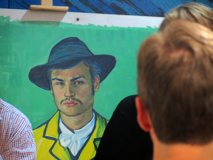 Van Gogh Movie conference