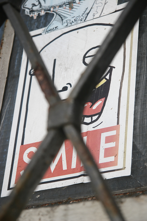 Smiling Forbidden!