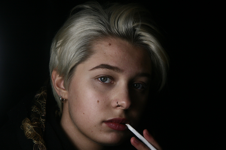 Photo shooting in Studio