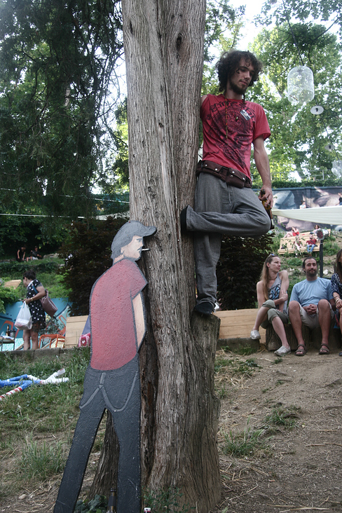 Hippies of Zagrab