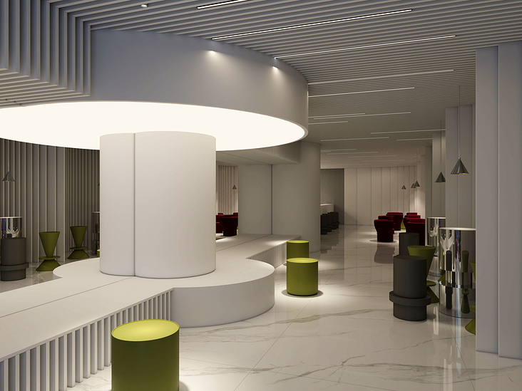Designkonzept für eine Bar
