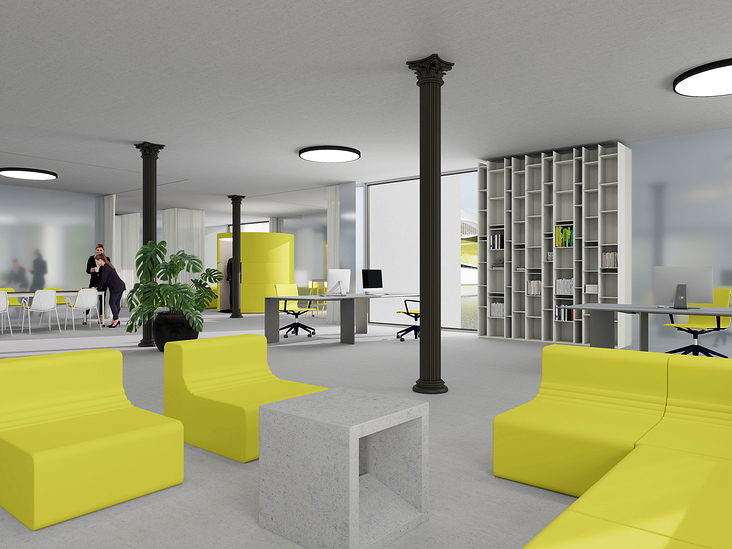 Designkonzept Office Space