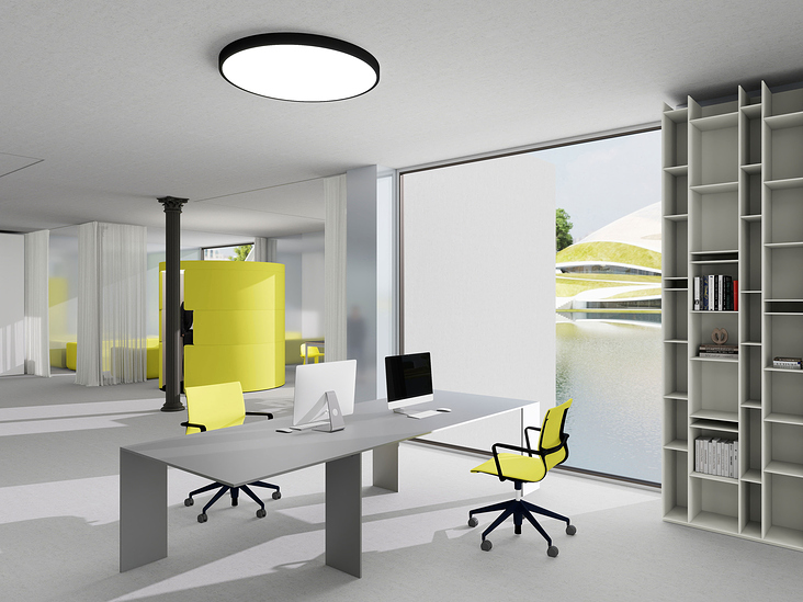 Designkonzept Office Space