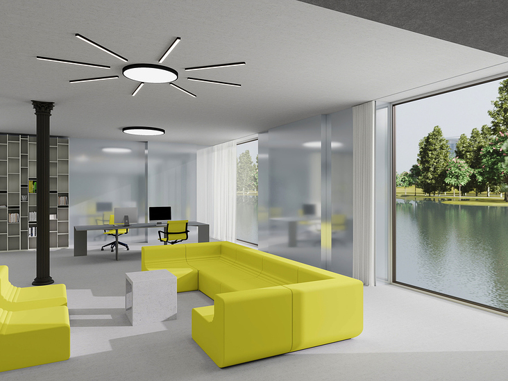 Designkonzept Office Space