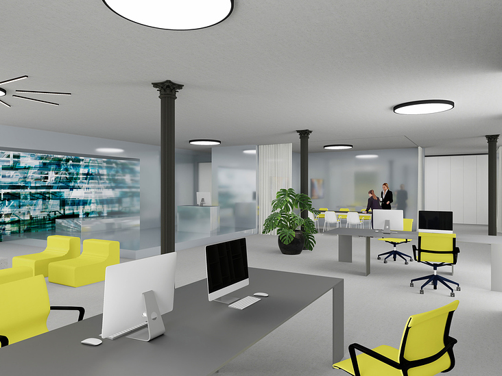 Designkonzept Office Space