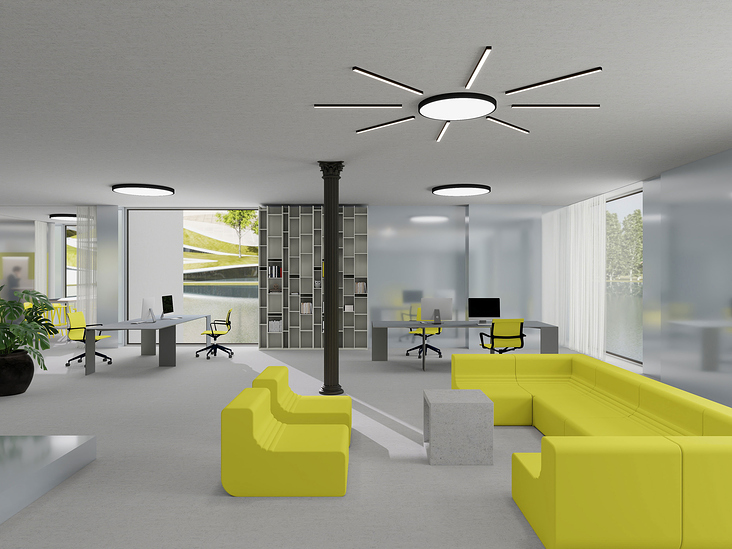 Designkonzept Office Space