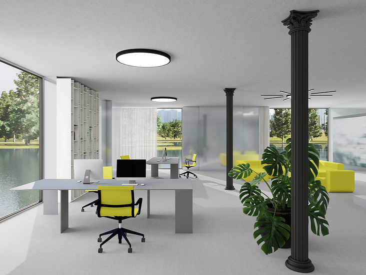 Designkonzept Office Space