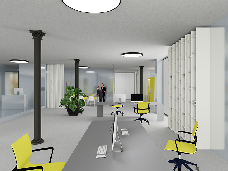 Designkonzept Office Space