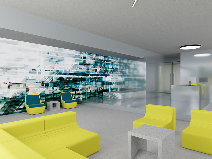 Designkonzept Office Space