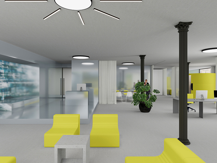 Designkonzept Office Space