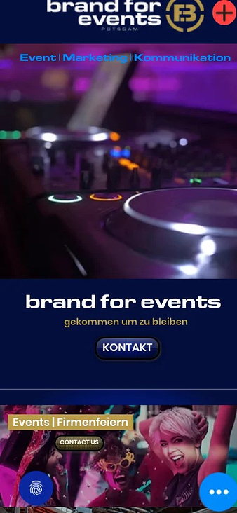 brand for events – Smartphone