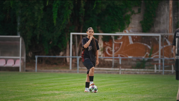 Recruitingspot Mädchenfußball