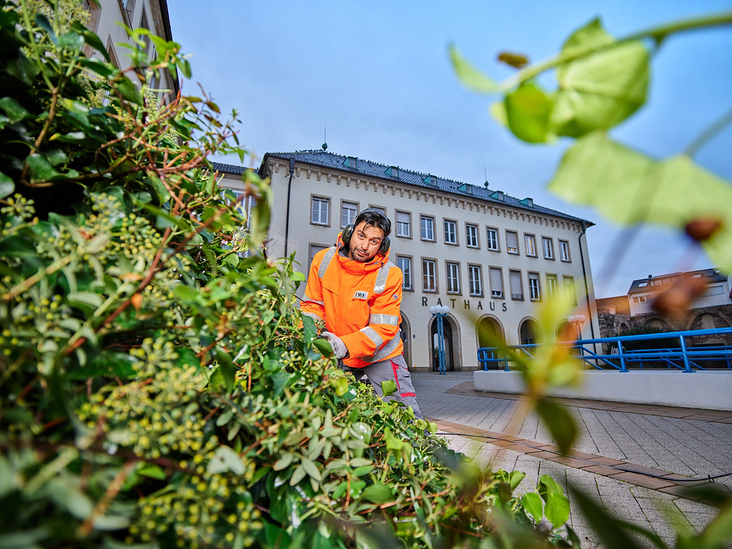 Porträt im Außendienst