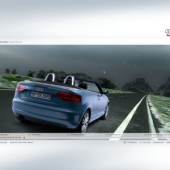 „Audi A3 Cabriolet Web Special“ von Fukai Design + Kommunikation