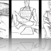 „Illustration“ von Uwe Wagner