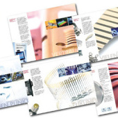 “Unternehmensbroschüre” from Martina Packeiser