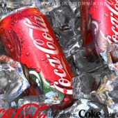 «3D Visualisierung/Coca Cola» de Lindworm Kinetixx