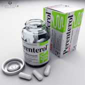 «3D Visualisierung/Perenterol» de Lindworm Kinetixx