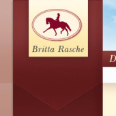 «Website Pferdespezialistin Rasche» de Katja Krause