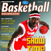 „Basketball Magazin“ von Dietmar Brandenburg, Grafik Design
