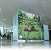 «napcabs am Flughafen» von ba: Agentur für Markenführung im Internet