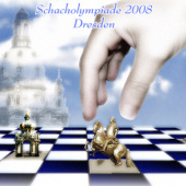 «Schachaufgabe an der Frauenkirche» von Sandra Schütz