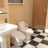 «3D Visualisierung/Bathroom» de Lindworm Kinetixx