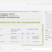 „Website“ von feenstaub design