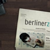 „Berliner Zeitung Relaunch“ von Alexander Ahlert