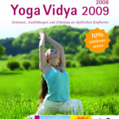 “Seminarkatalog 2008” from Yoga Vidya e.V.