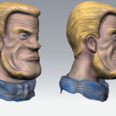 “3d character” from Michael Thomas