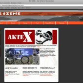 „Webdesign „Bike Szene““ von s-media