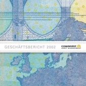 „Cominvest Geschäftsbericht 2002“ von Oliver Blauth Büro für Design