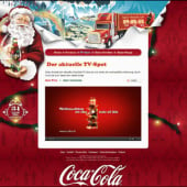 „Coke X-Mas“ von (kju:) Digitale Medien