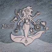 «Nixenkalender 2009» de Claudia Krug
