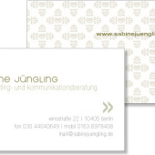 „Corporate Design und Webpräsenz Sabine Jüngling“ von Bettina Blome