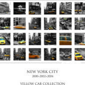 «Yellow Cab Collection» de Bilderkost.de