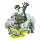 «Illustrationen und Comicvorlagen» von stockcreator