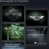 “Motion u. Screendesign für Veranstaltungen” from Steven Kovar