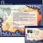 “TFI” from design, photo and more